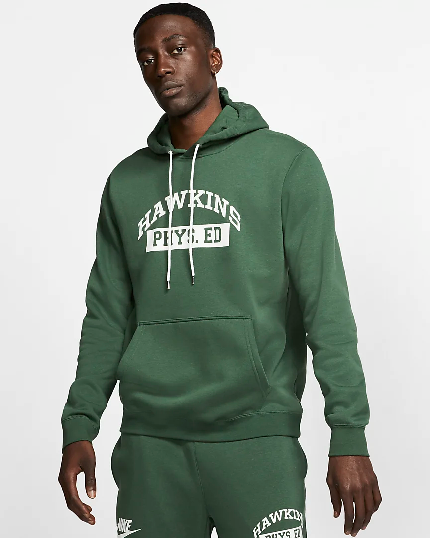 Stranger things best sale x nike hoodie